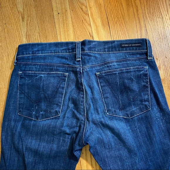 Citizens of Humanity Ava Low Rise Straight Jeans - Picture 7 of 9